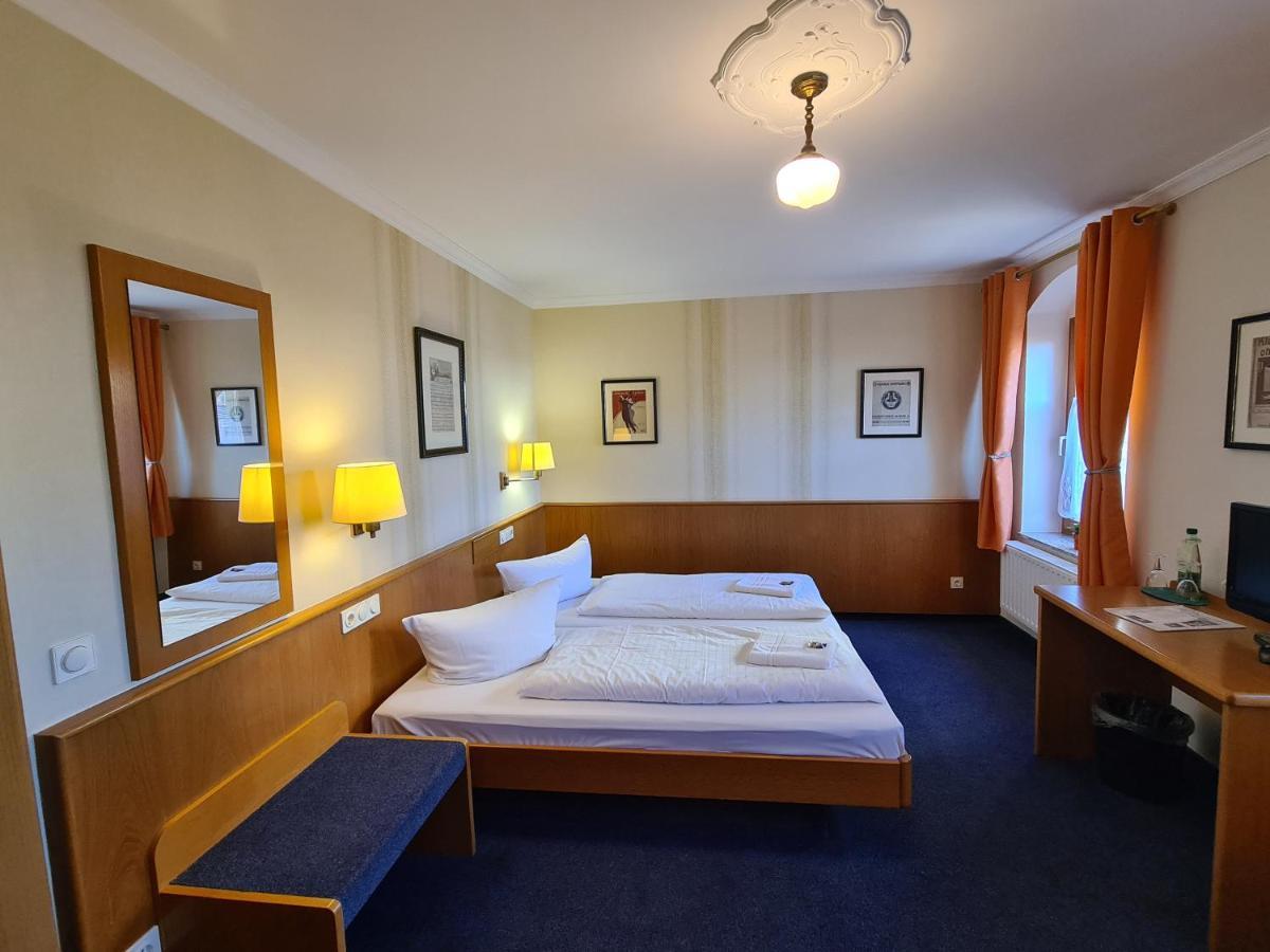 Hotel Brauhaus Wittenberg Exterior photo