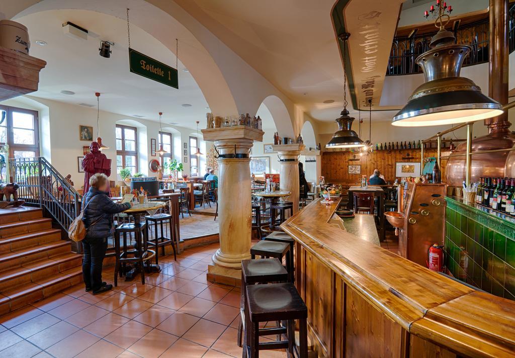 Hotel Brauhaus Wittenberg Exterior photo
