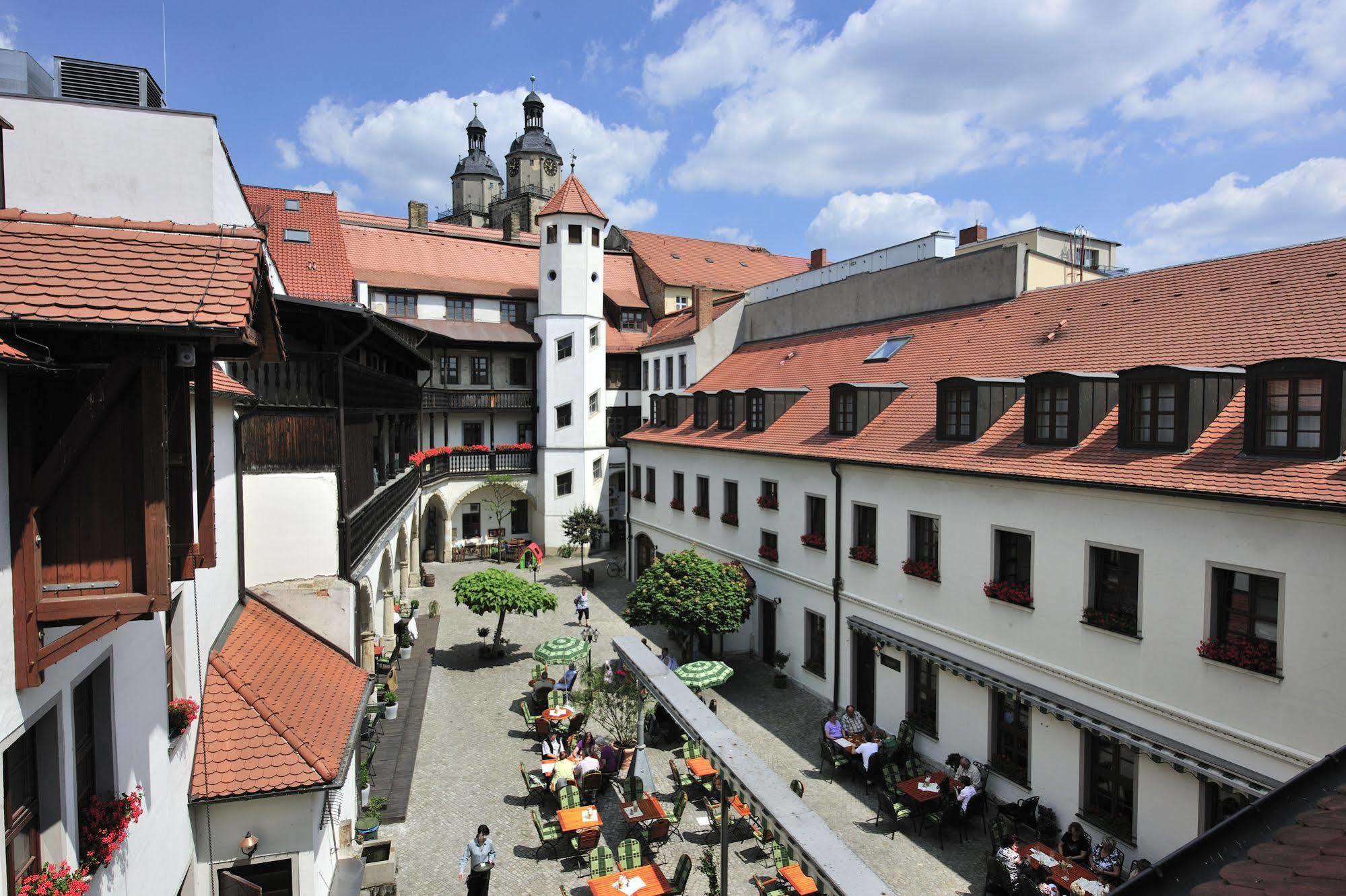 Hotel Brauhaus Wittenberg Exterior photo