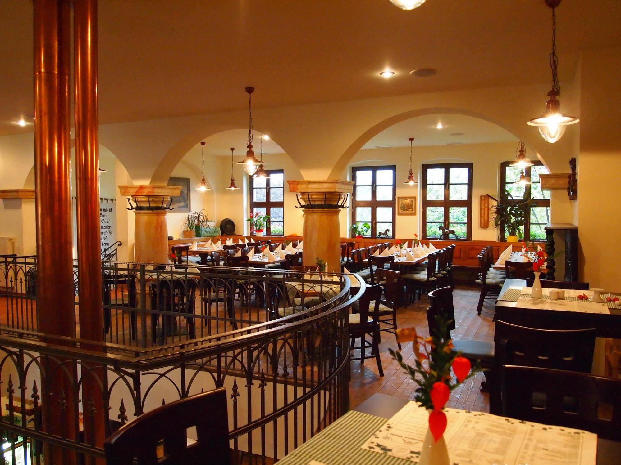 Hotel Brauhaus Wittenberg Exterior photo