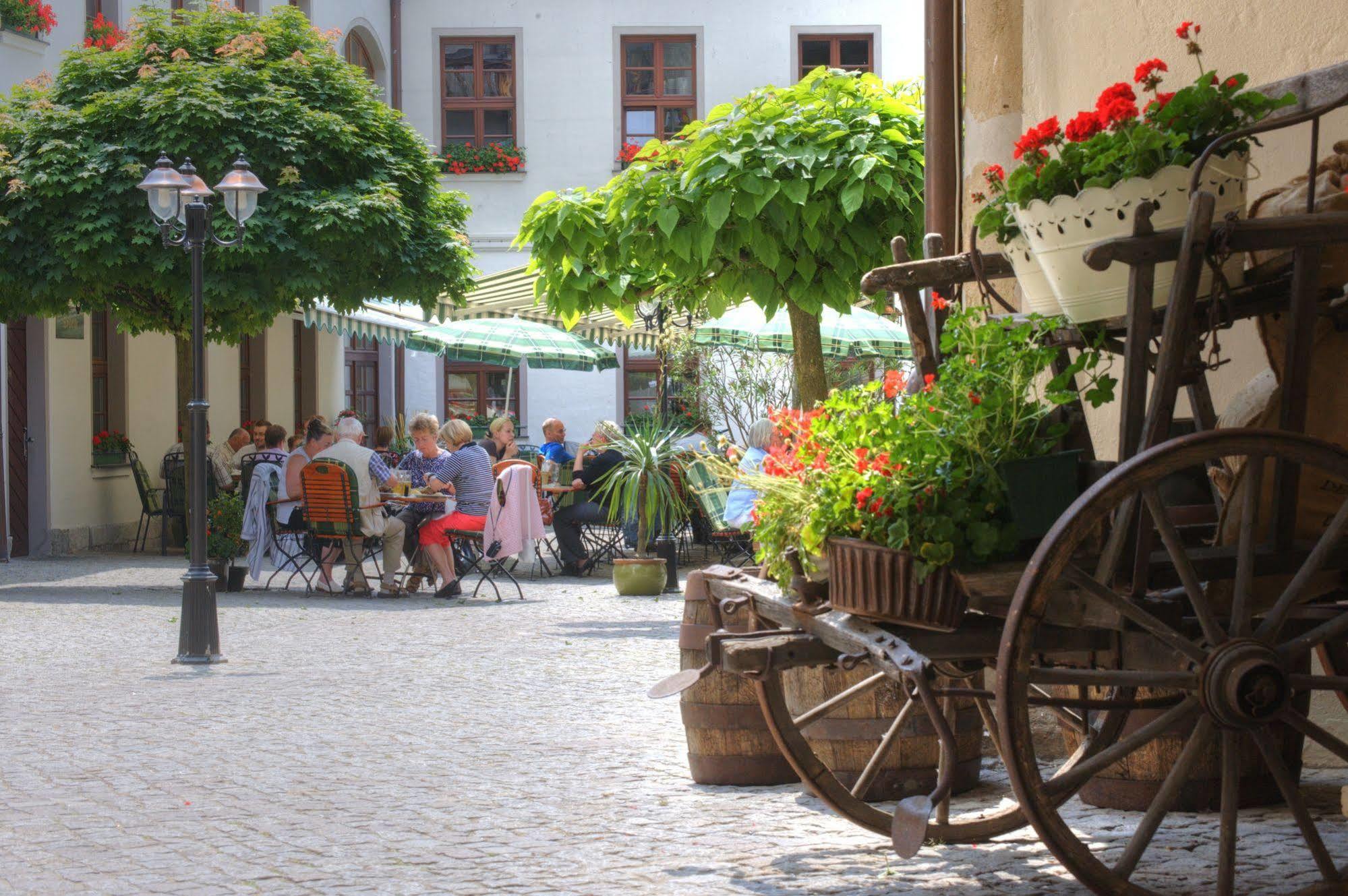 Hotel Brauhaus Wittenberg Exterior photo
